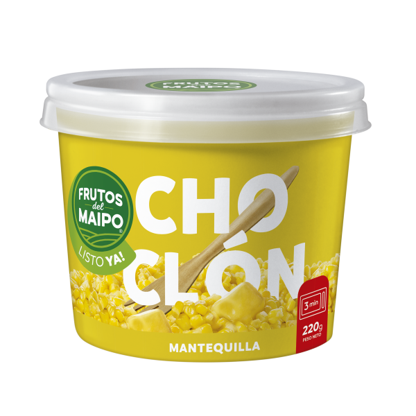 FDM Pote Listo ya Choclon Mant recorte FDM Pote Listo ya Choclon Mant recorte