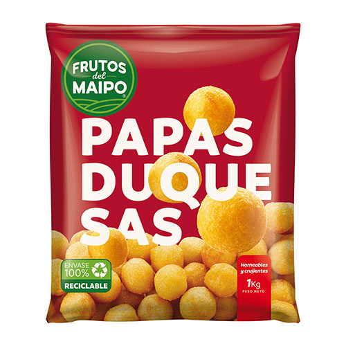 Papas duquesas – Frutos del Maipo