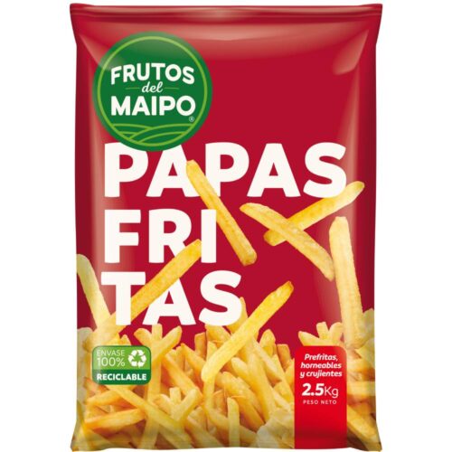 Papas Fritas 2,5 Kg